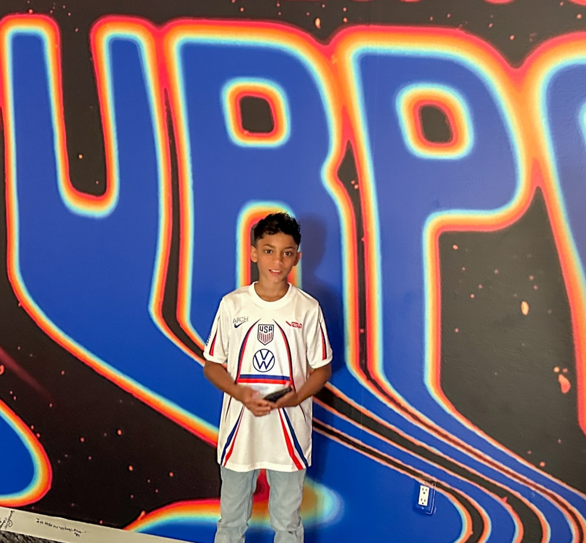 Big win for the USA 🇺🇸 last night. Gear up for the next game with this kid’s USA soccer jersey. #soccer #usa #fifaworldcup