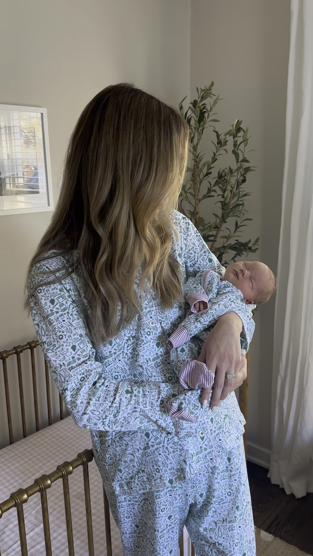 #ad Mommy and me matching pajamas from Joy Street! These North Pole print pajamas are so fun for the holidays. I love how soft these Pima cotton pajamas are, and print is so festive. 

#LTKSeasonal #LTKHoliday #LTKfamily