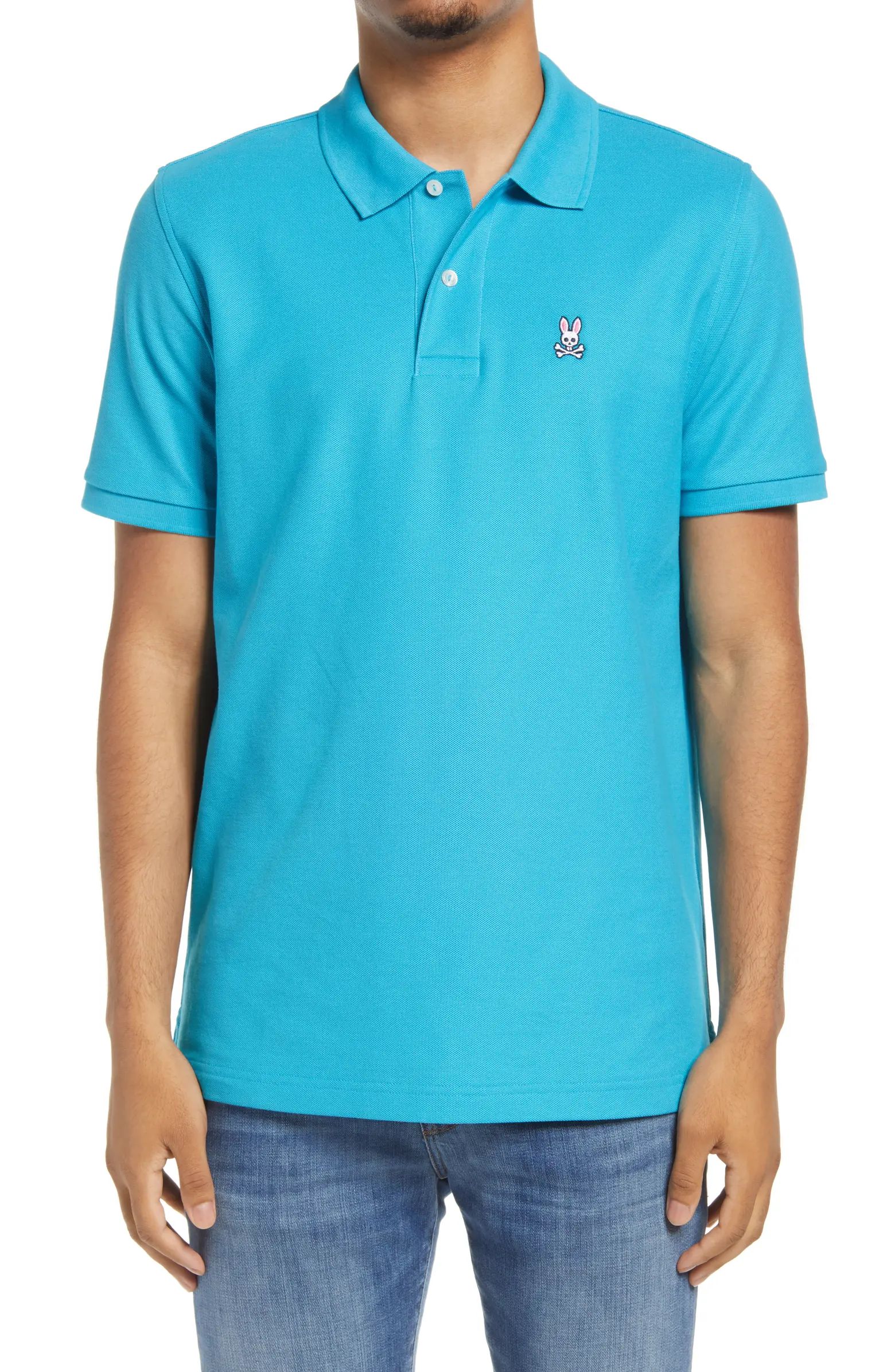 Classic Short Sleeve Pima Cotton Polo | Nordstrom