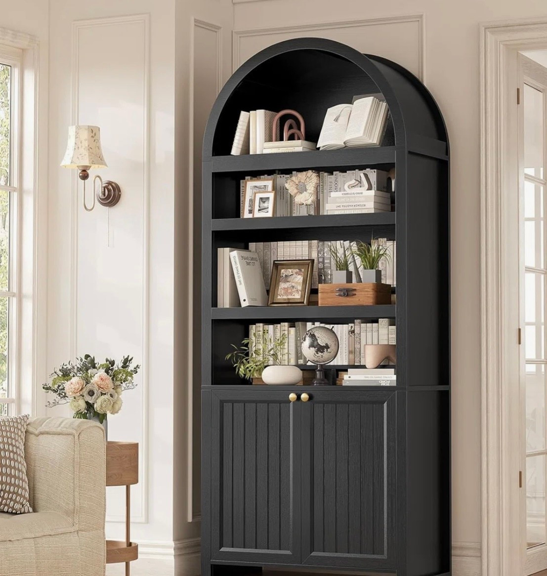 Home refresh 
Wayfair home decor 
Modern home 
Arched cabinets 

#LTKSaleAlert #LTKHome