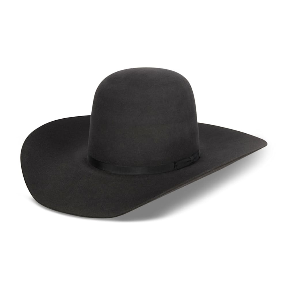 Rodeo King 10X Charcoal Open Crown Cowboy Hat | Cavender's