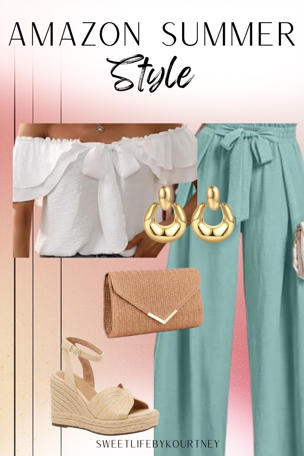 These Amazon summer style finds are so good for looking put together without overthinking it. Easy pieces for vacations, dinners, and summer plans when you want something cute, feminine, and effortless. #SweetLifeByKourtney #AmazonSummerStyle #SummerOutfitIdeas #AmazonFashion 

 #LTKootd #LTKSeasonal #LTKTravel