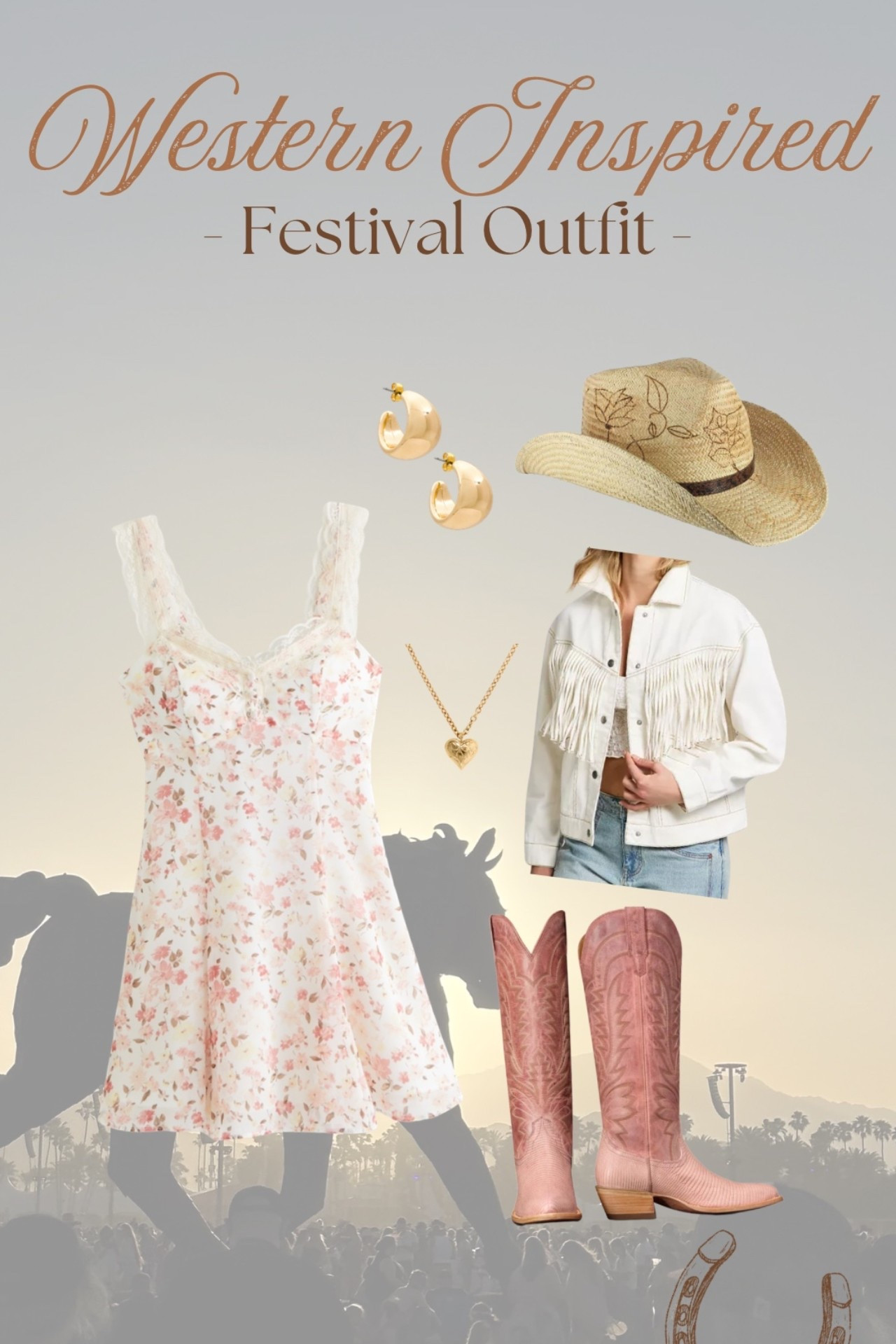 If you haven’t tried anything from Abercrombie’s bra-free collection, this is your sign 🩷 perfect for the desert heat! #stagecoach #stagecoachoutfits2026 #westernfashion #stagecoachoutfits #countryconcertoutfit @abercrombie @Boot-Barn @Revolve  @Macys  @Hey Harper @Tecovas 

#LTKSaleAlert #LTKFestival #LTKootd