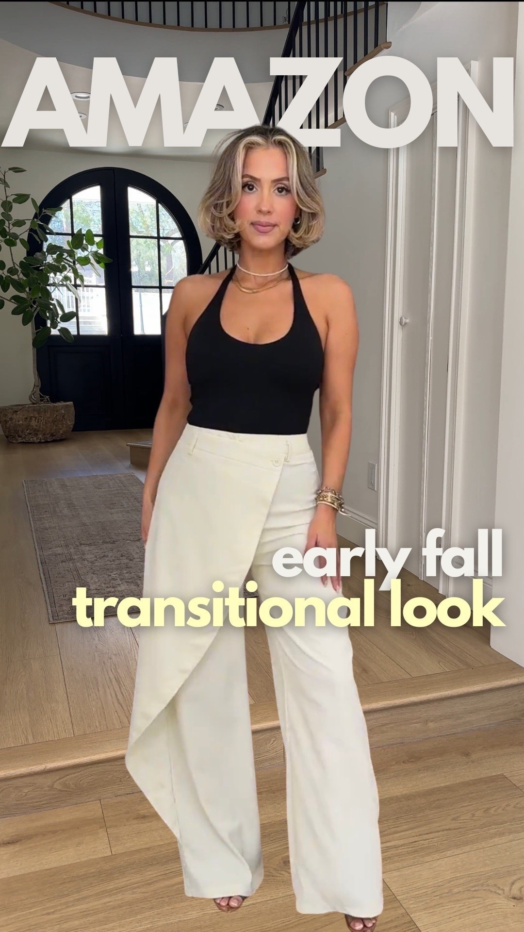 Early fall transitional Amazon outfit 😍

#LTKgrwm #LTKootd #LTKU