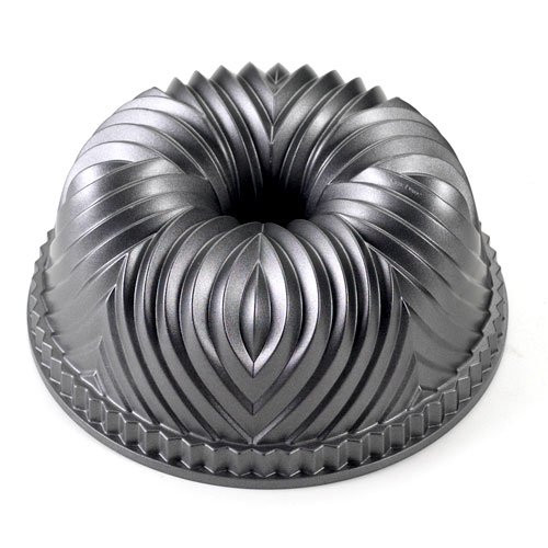 Nordic Ware Cast Aluminum Bavaria Bundt Cake Pan | Walmart (US)