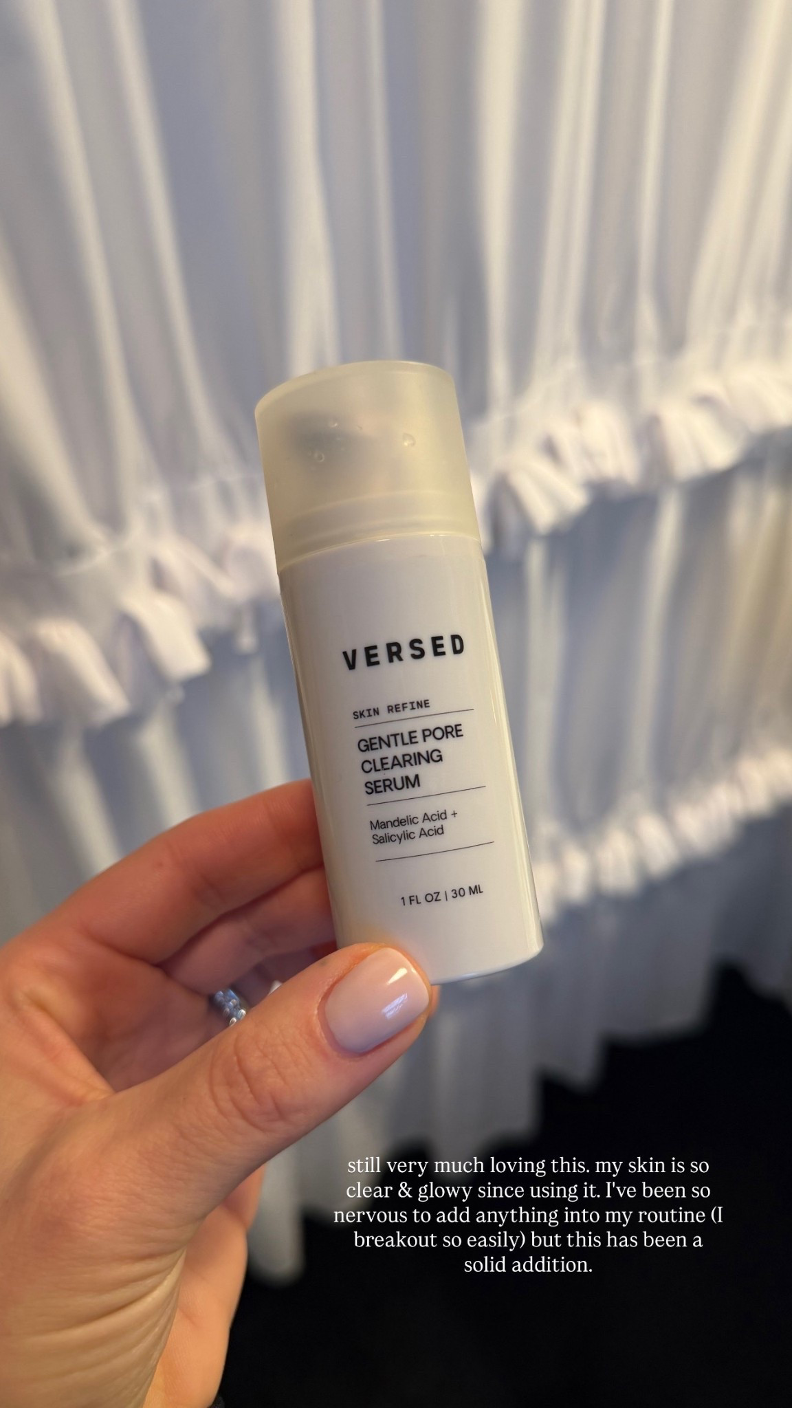 clean & affordable skincare that works - as someone with acne prone skin, this helps to keep my pores clear, skin clear & create s glow I've never had before!

#LTKmorningroutine #LTKgrwm #LTKBeauty