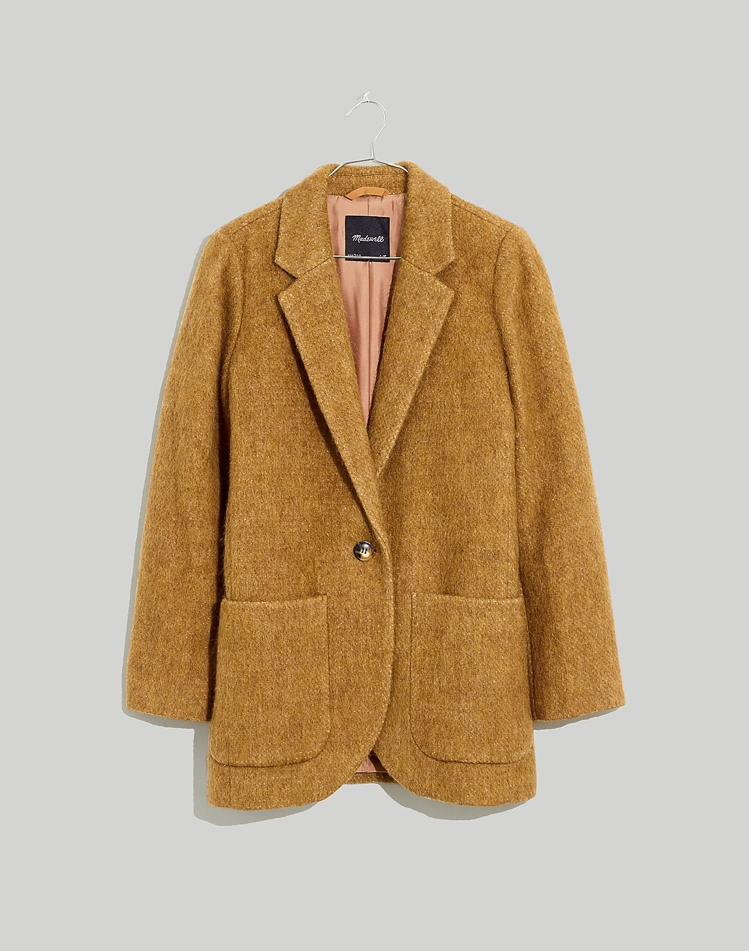 Plus Bouclé Larsen Blazer | Madewell