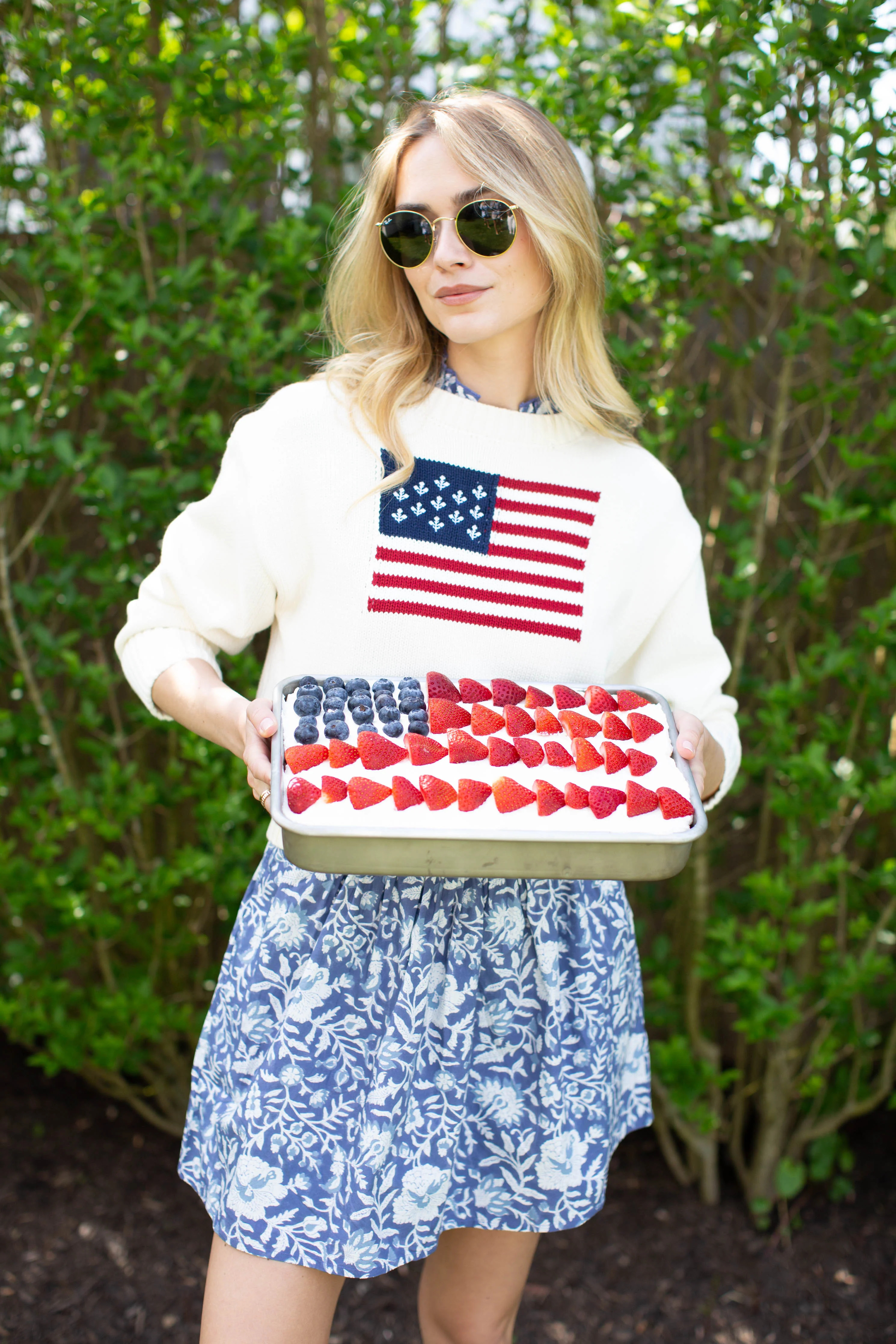 Marea Flag Sweater - Ivory | Marea