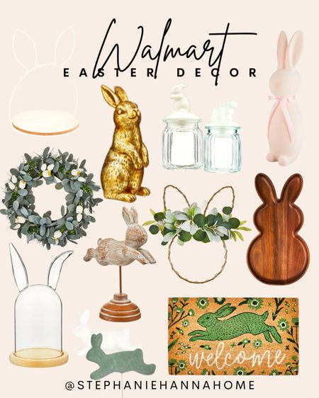 Walmart Easter Home Decor Finds #walmartfinds

#LTKstyletip #LTKhome #LTKSeasonal