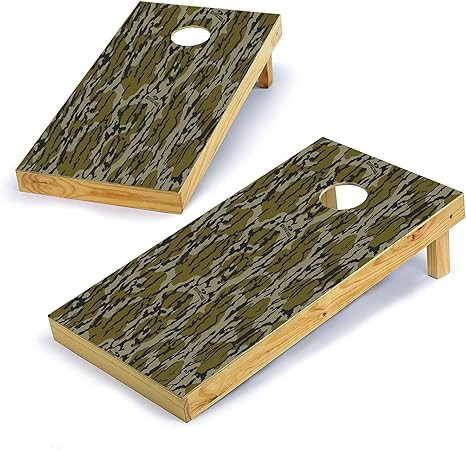Mossy Oak Graphics, Cornhole Board Wrap Kit, Original Bottomland, 2 Pieces of 24.5 x 48.5, Peel a... | Amazon (US)
