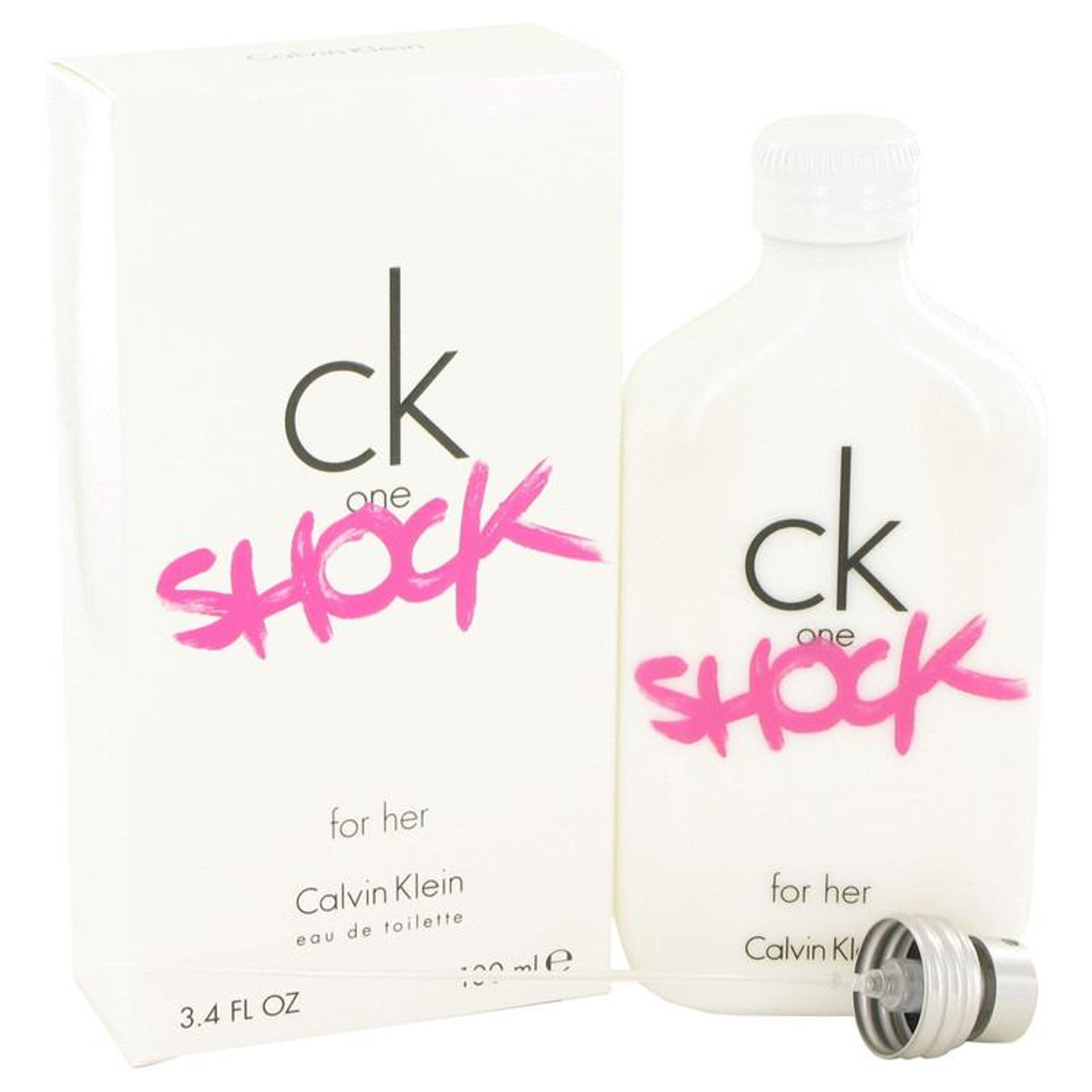 Ck One Shock By Calvin Klein Eau De Toilette Spray 3.4 Oz - 3.4 OZ | Verishop