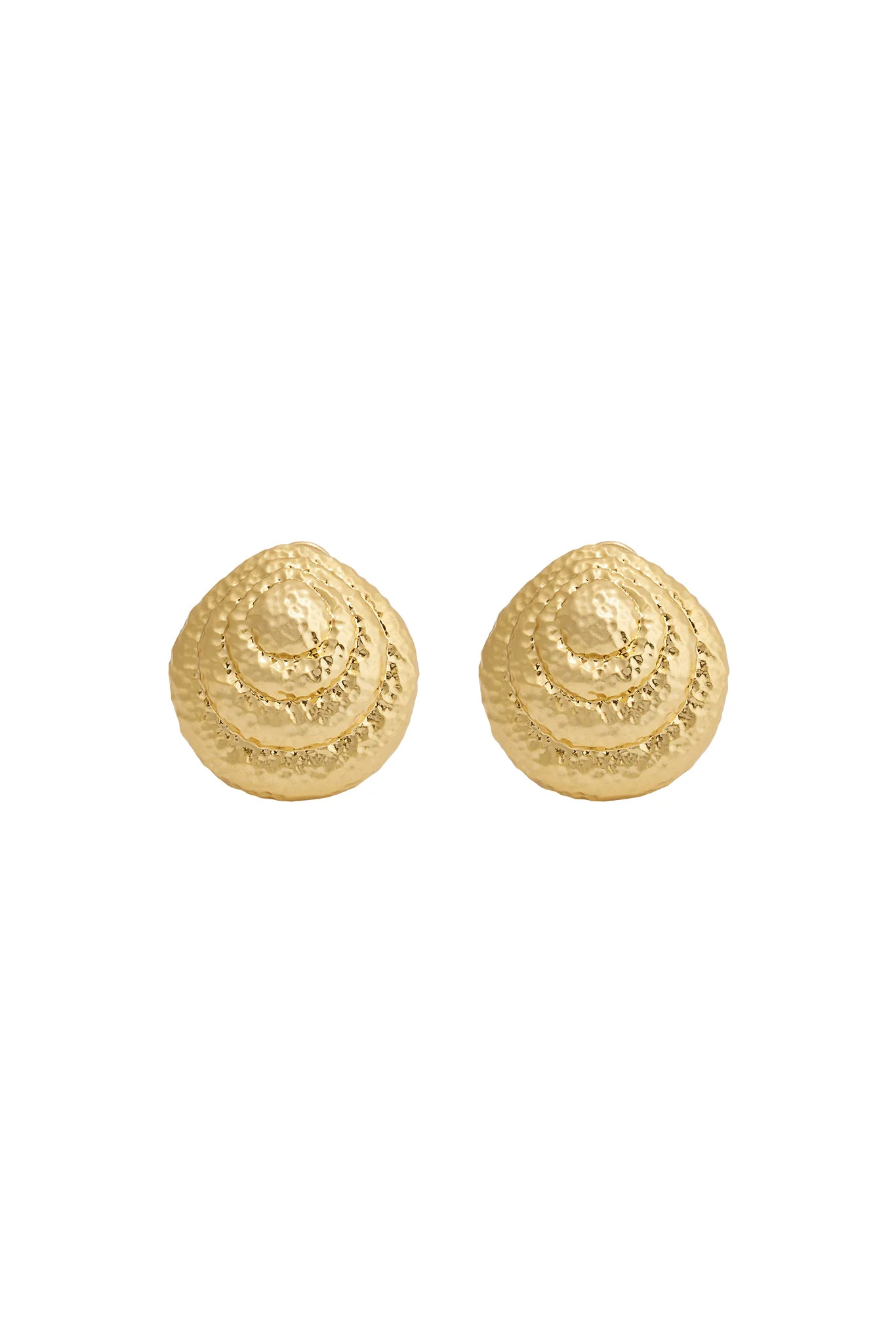 Barbados Earrings - Gold | Monday Swimwear