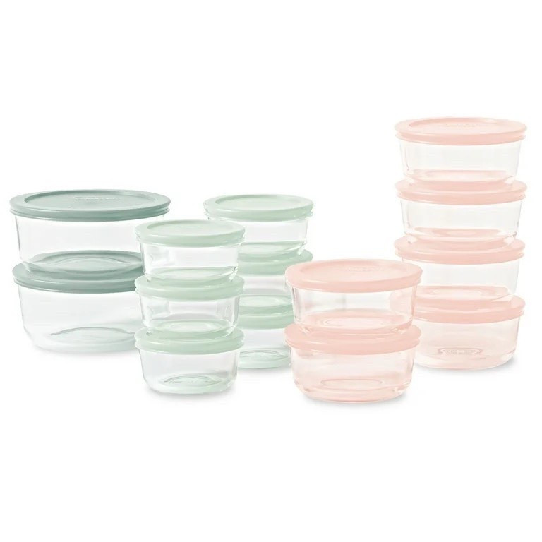 Obsessed with these pastel-lid glass containers. Little by little, we’re ditching all the plastic.

#LTKGiftGuide #LTKHome #LTKmomlife