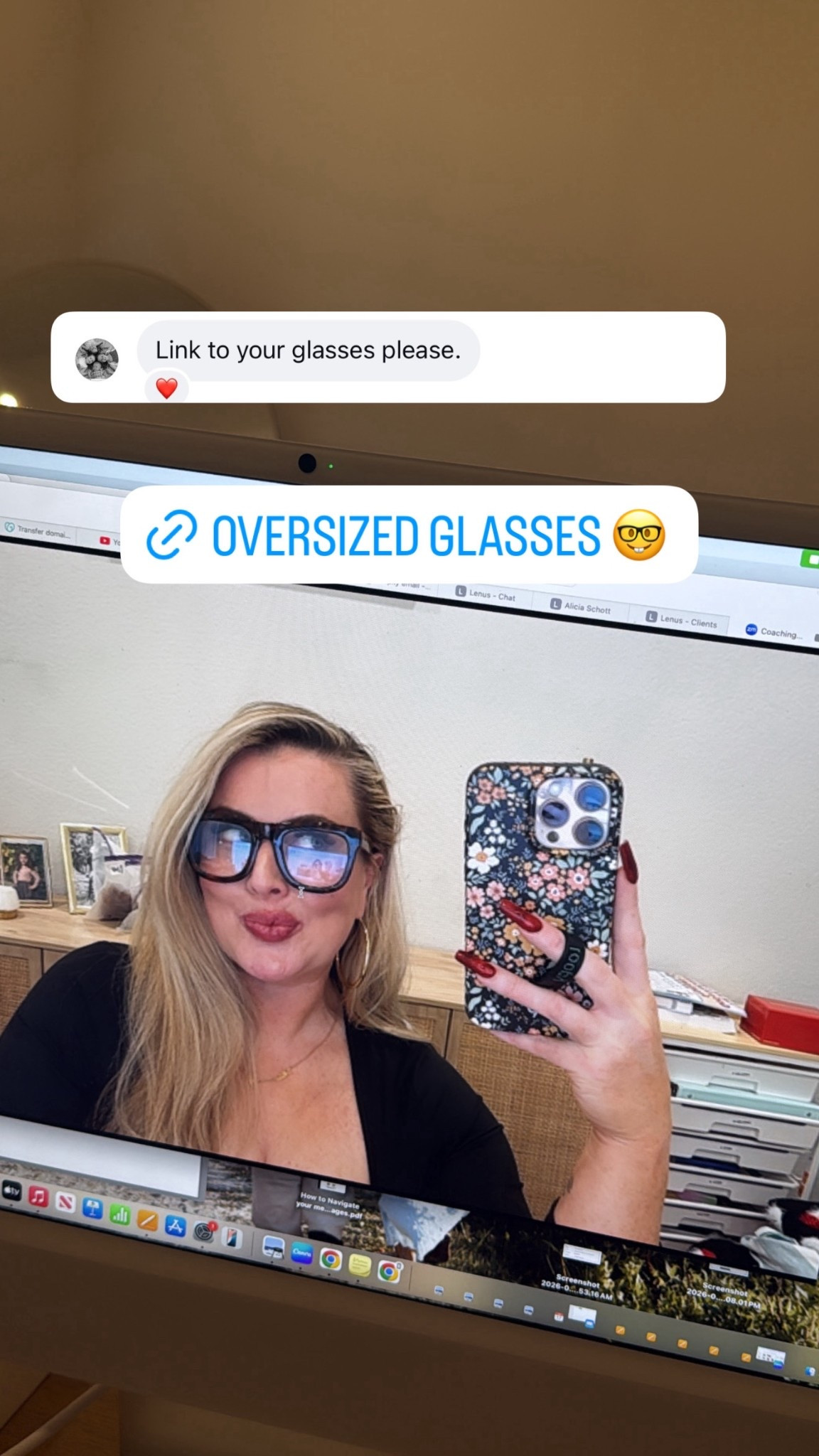 Best glasses 🤓

#LTKmomlife #LTKWorkwear #LTKootd
