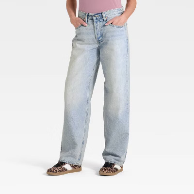 Women's Mid-Rise 90's Baggy Denim Jeans - Universal Thread™ | Target