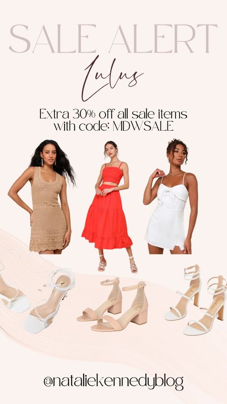 LULUS- extra 30% off all sale items!