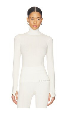 CORDOVA Sol Top in Alabaster from Revolve.com | Revolve Clothing (Global)