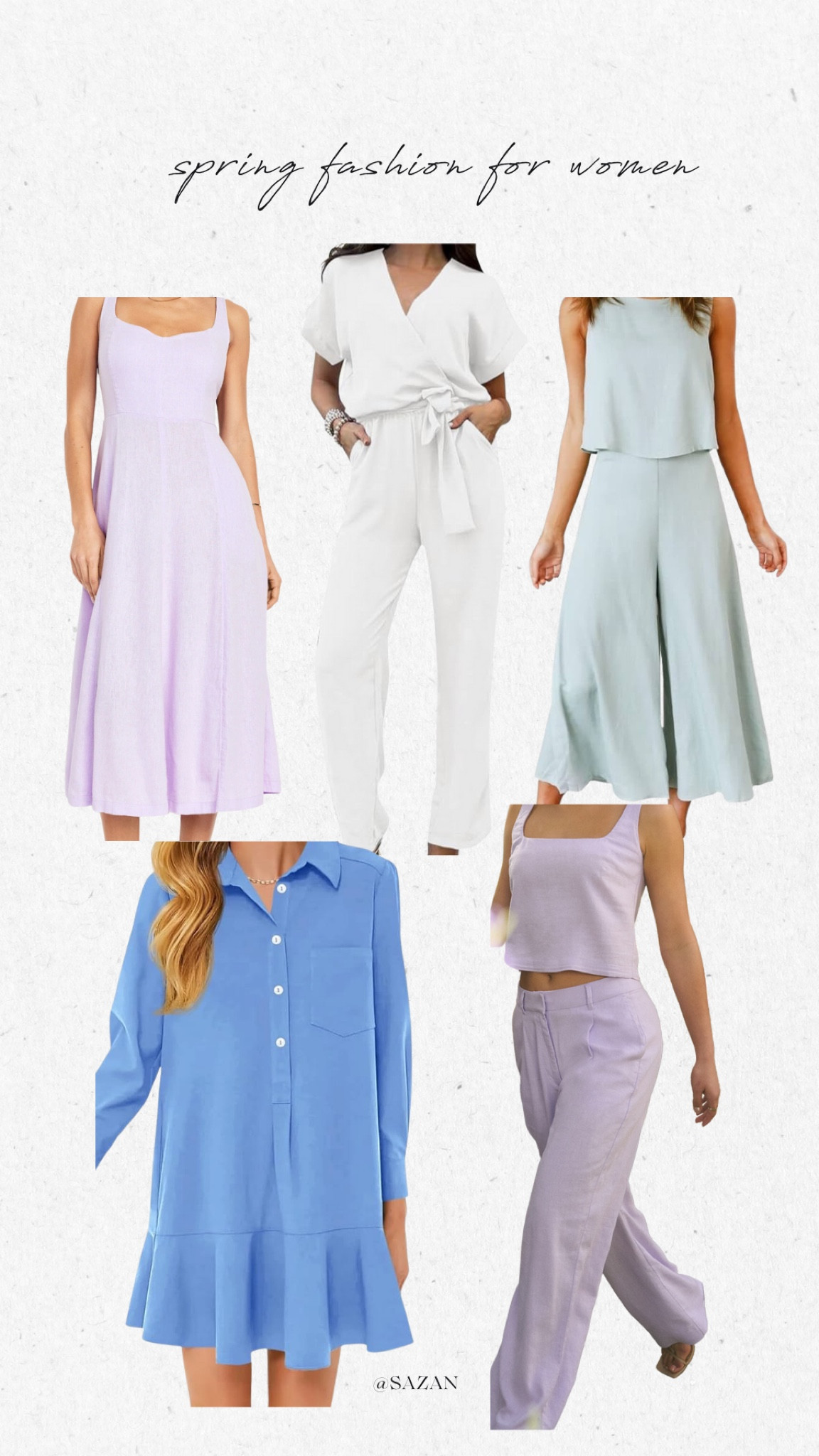 Spring outfits for women 

#LTKtravel #LTKSeasonal #LTKstyletip