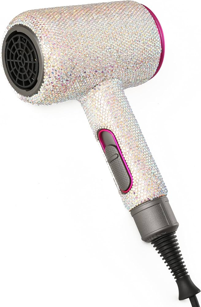 Ionic Hair Dryer, 1800W Fast Dryer with Diffuser, Professional Hair Blow Dryer with 3 Heat/2 Spee... | Amazon (US)