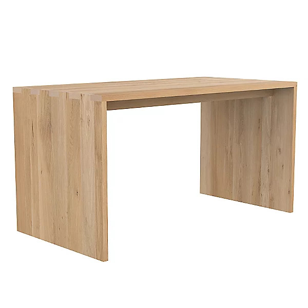 Oak U Desk by Ethnicraft | YLiving