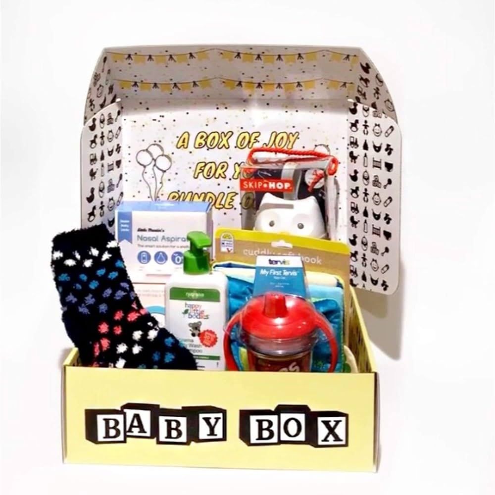 123 Baby Box - Monthly Baby Subscription Box - Newborn, Toddler, and Baby Products, Toys, Clothes -  | Amazon (US)