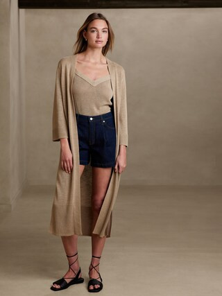 Wide Trim Duster | Banana Republic Factory