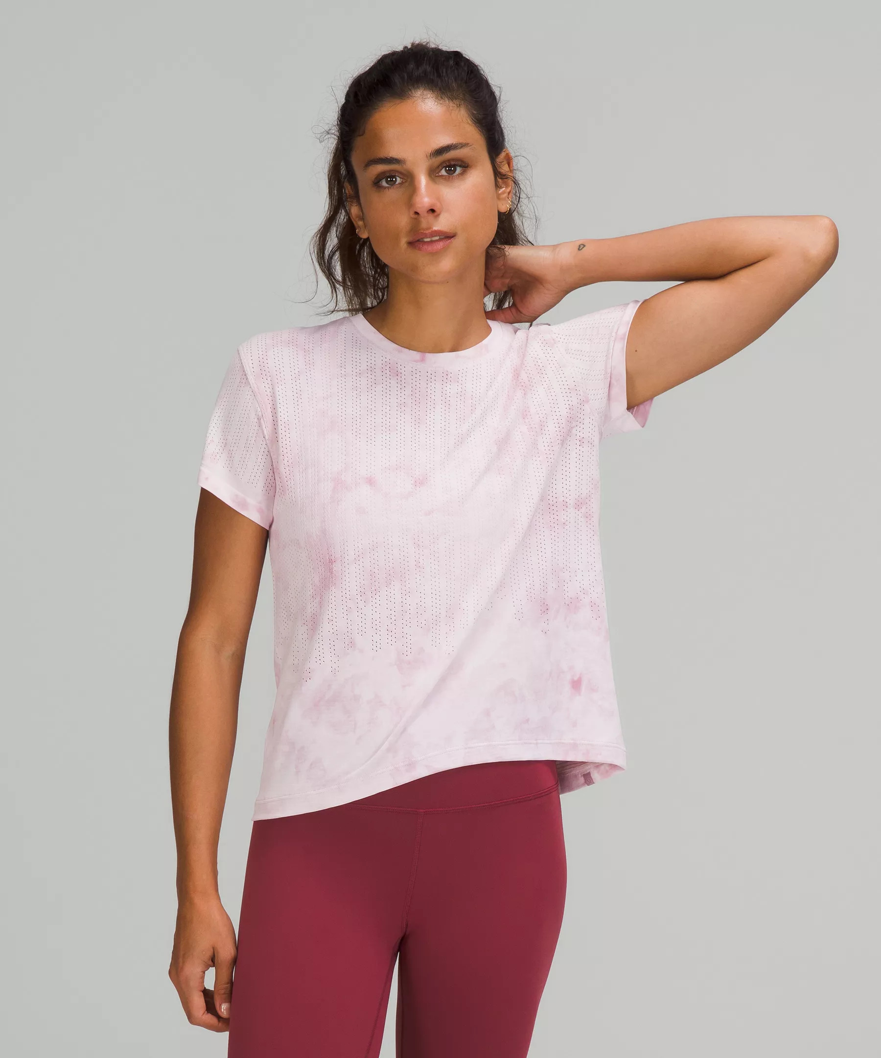Train to Be Short Sleeve Shirt | Lululemon (US)