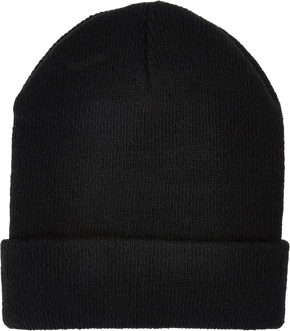 Amazon Essentials Unisex Adults' Rib Knit Cuffed Beanie | Amazon (US)