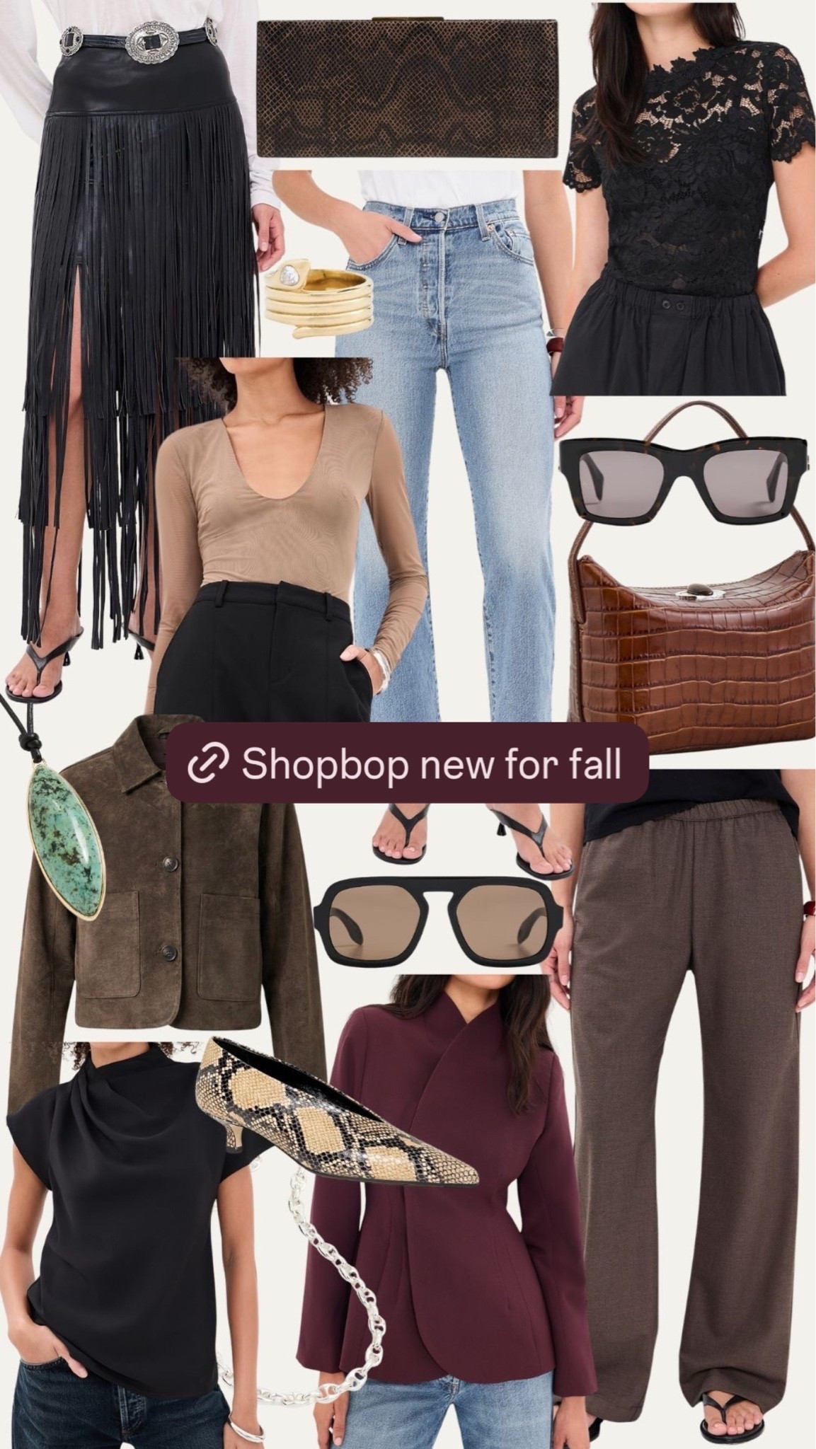 New arrivals for fall @Shopbop

#LTKSeasonal #LTKOver40