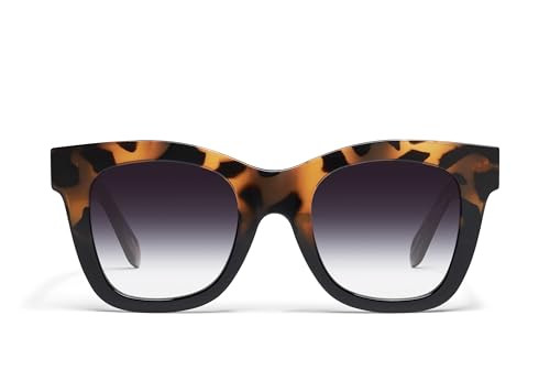 QUAY After Hours Non-Polarized Square Sunglasses for Women | Amazon (US)