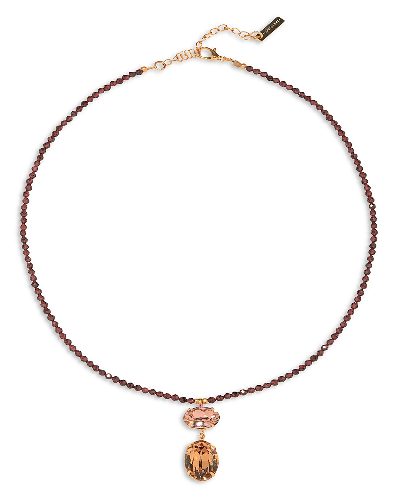 Jennifer Behr Freya Beaded Necklace, 17 | Bloomingdale's (US)
