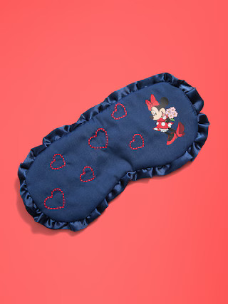 Old Navy x Disney Minnie Mouse Embroidered Ruffled Sleep Mask | Old Navy (US)