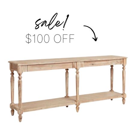 This table doesn’t go on sale very often! $100 OFF! Get it before it’s gone!

Everett table, entryway table, foyer table, entry table, console table, console tables, entryway designs, coastal furniture, furniture sale

#LTKsalealert #LTKhome