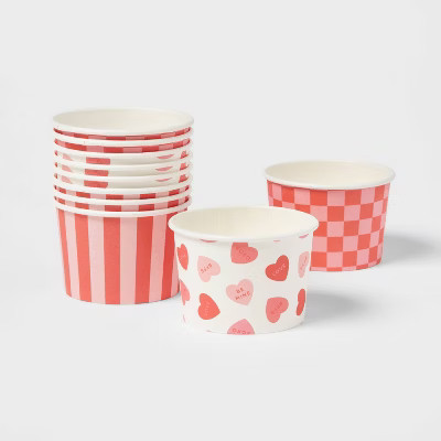 Valentine's Day 10ct Treat Cups - Spritz™ | Target