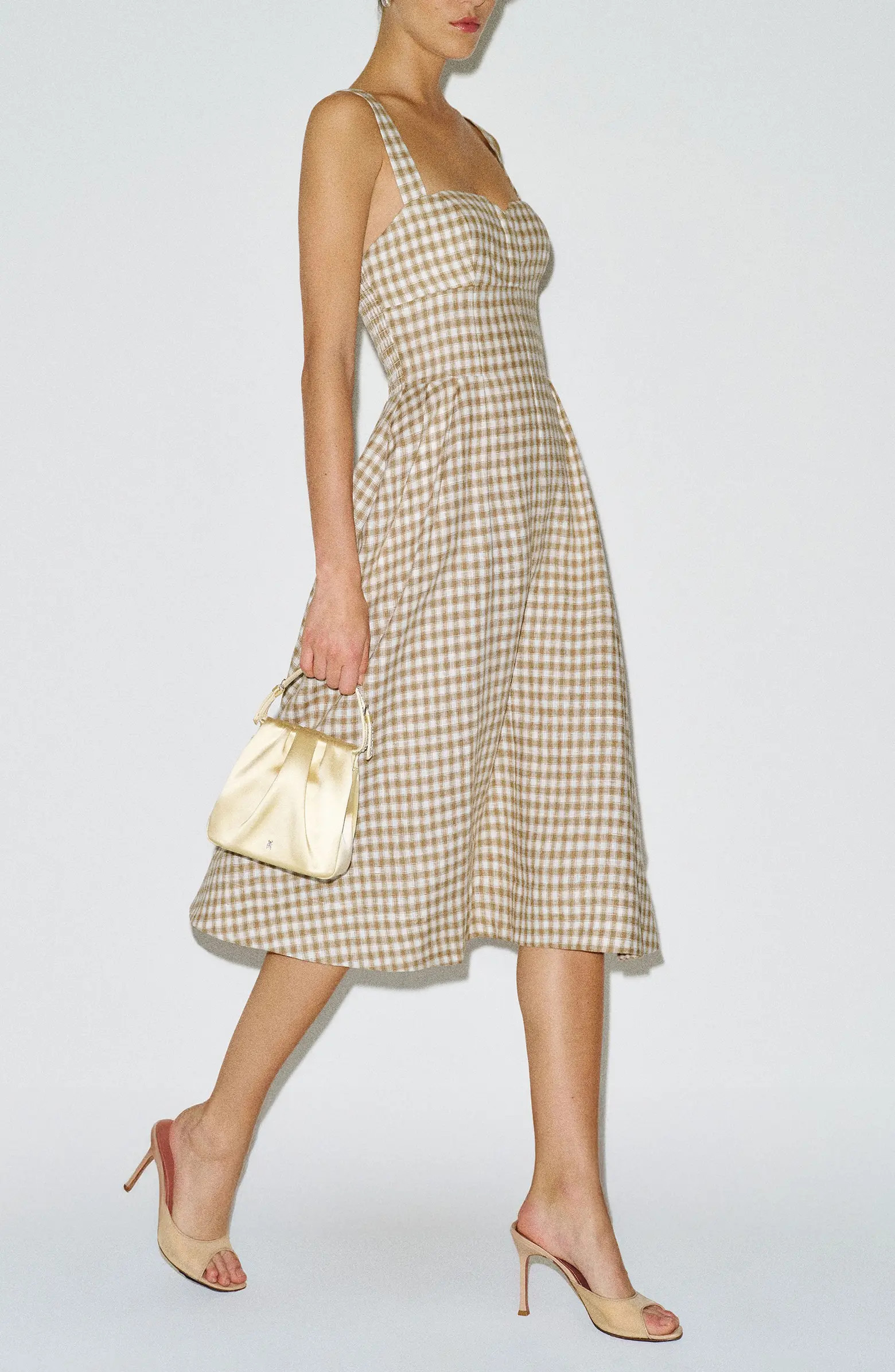 Reformation Roma Linen Sundress | Nordstrom | Nordstrom