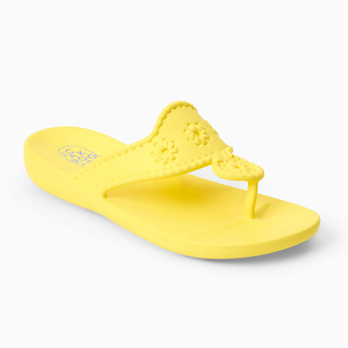 Jack Rogers Eva Beach Sandal – Bright Yellow Waterproof Thong Sandal | Jack Rogers
