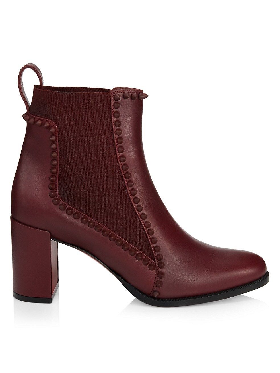 Out Line Spikes 70 Leather Chelsea Boots | Saks Fifth Avenue