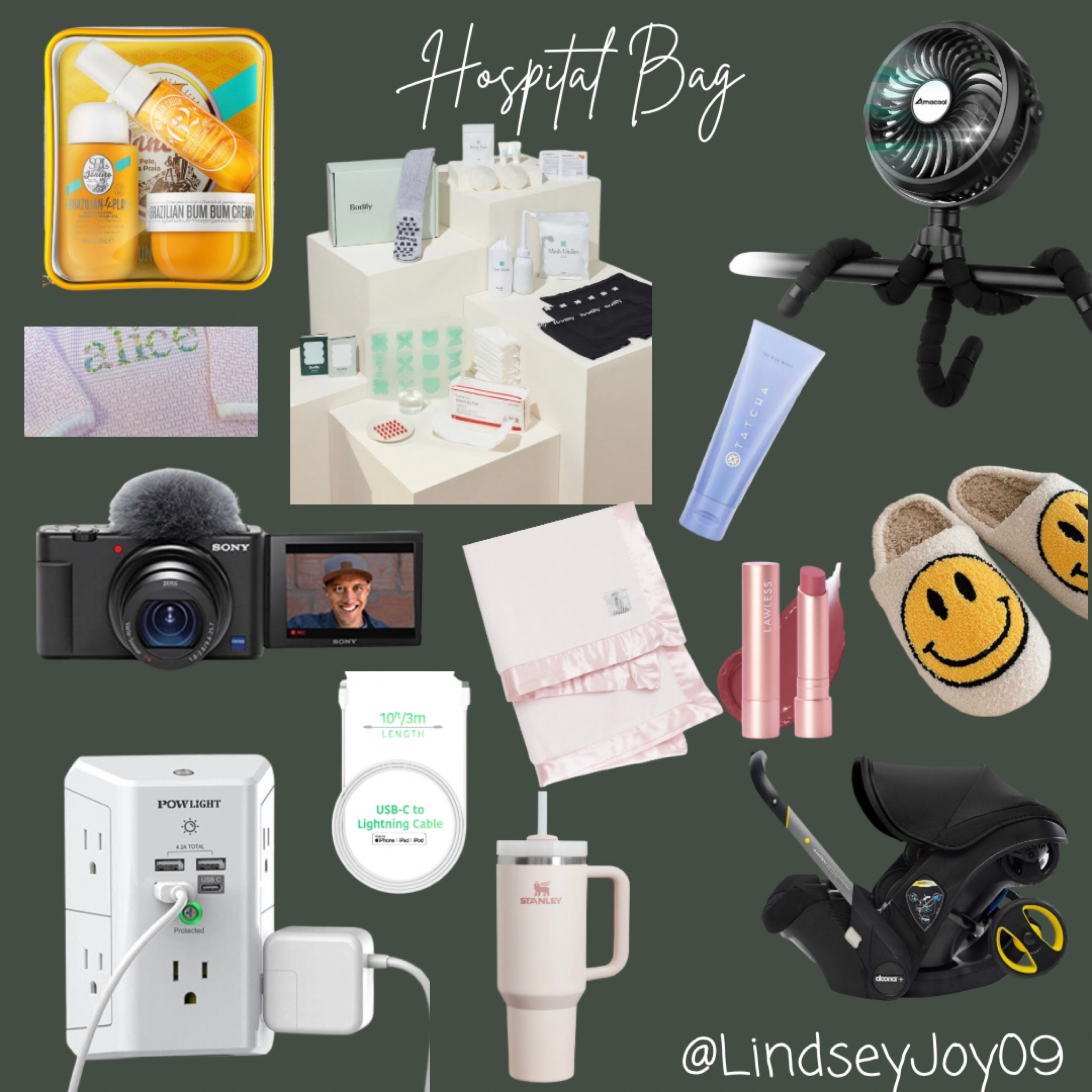 Hospital bag packing!

#LTKSeasonal #LTKbaby #LTKbump