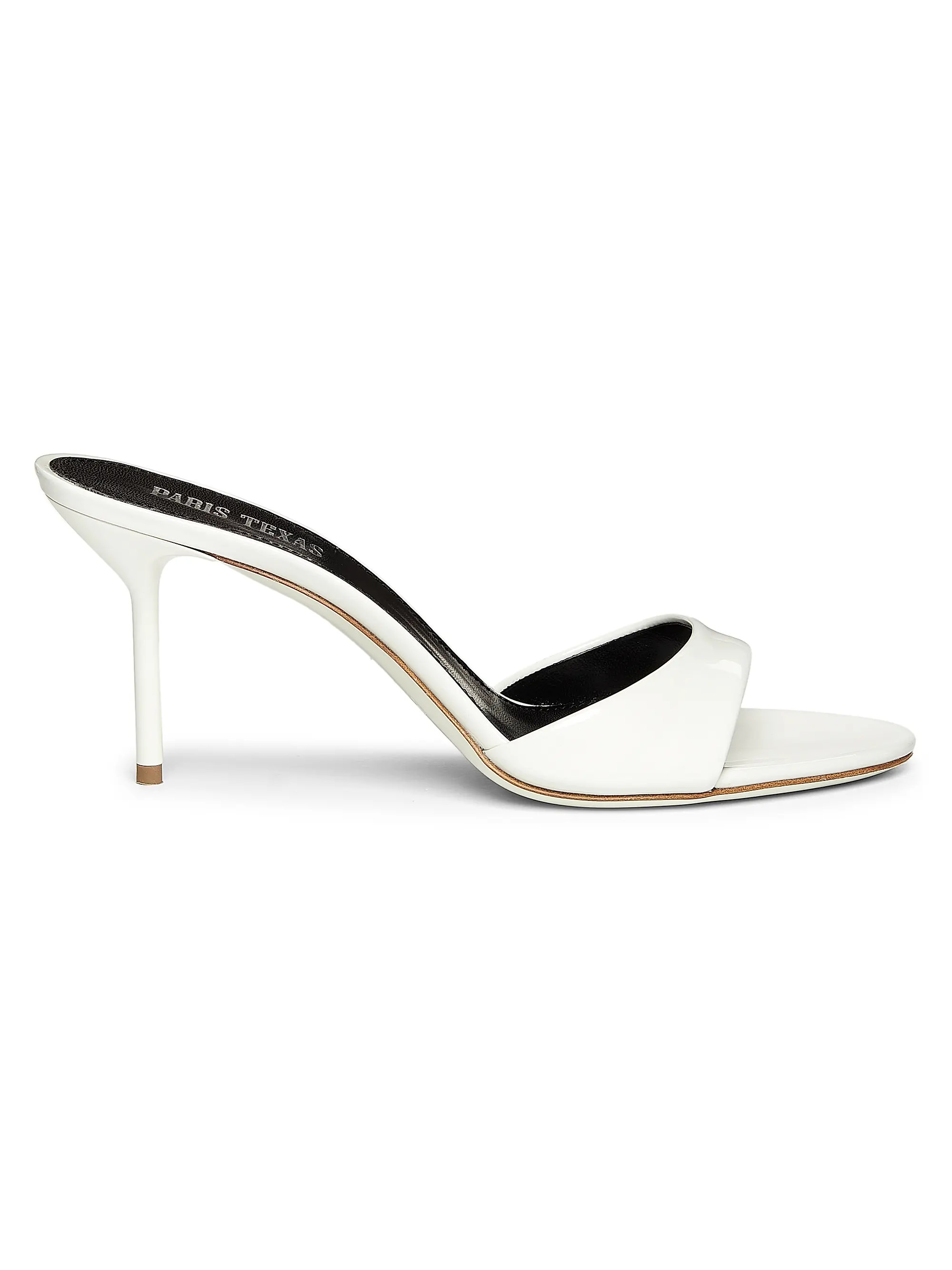 Lidia Metallic Leather Mules | Saks Fifth Avenue