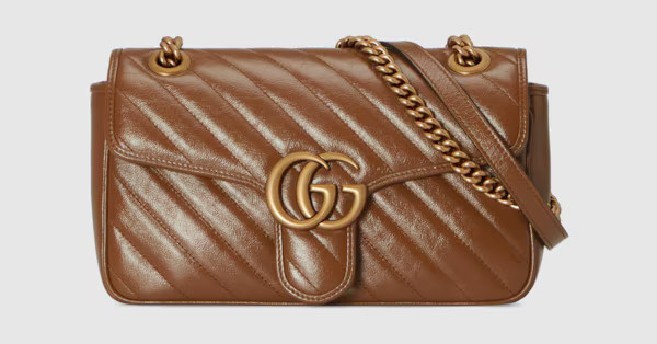 Gucci GG Marmont small matelassé shoulder bag | Gucci (US)
