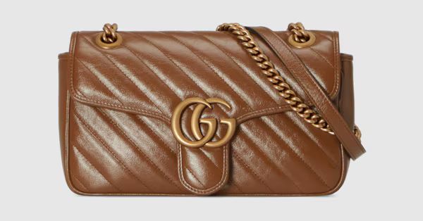GG Marmont small matelassé shoulder bag | Gucci (CA)