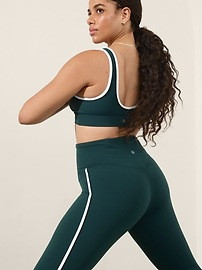 Elation Ultra High Rise Piping Legging | Athleta