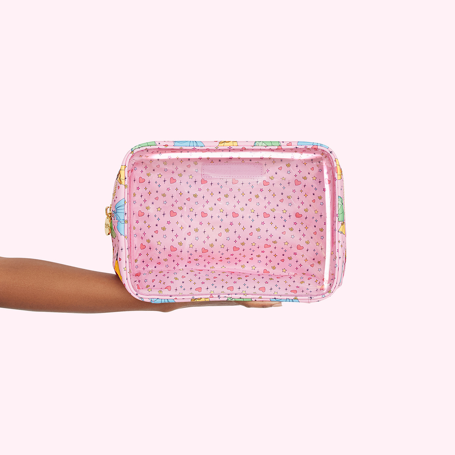 Disney Princess Clear Front Large Pouch | Customizable Large Pouch - Stoney Clover Lane | Stoney Clover Lane