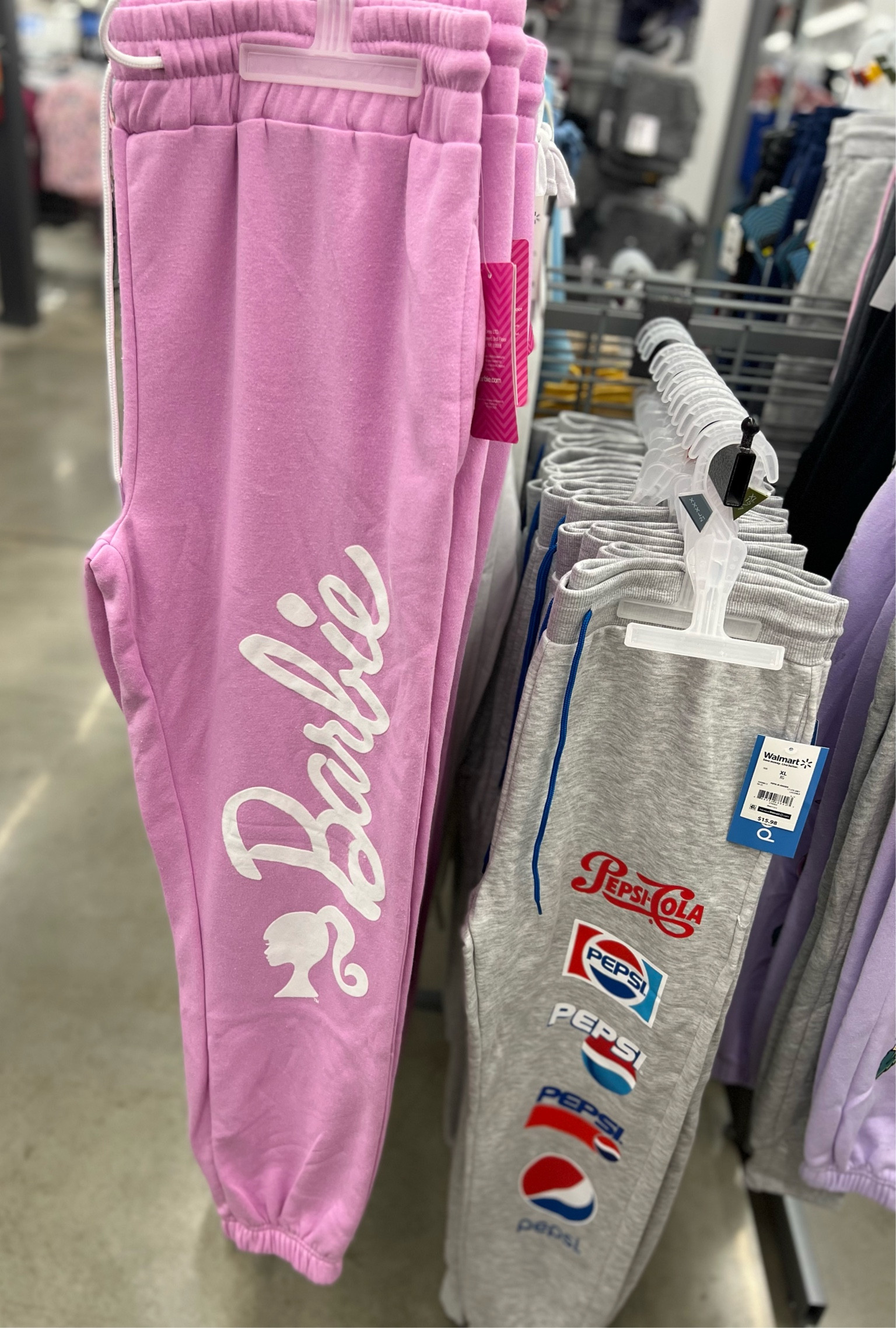 Walmart discount friends sweatpants