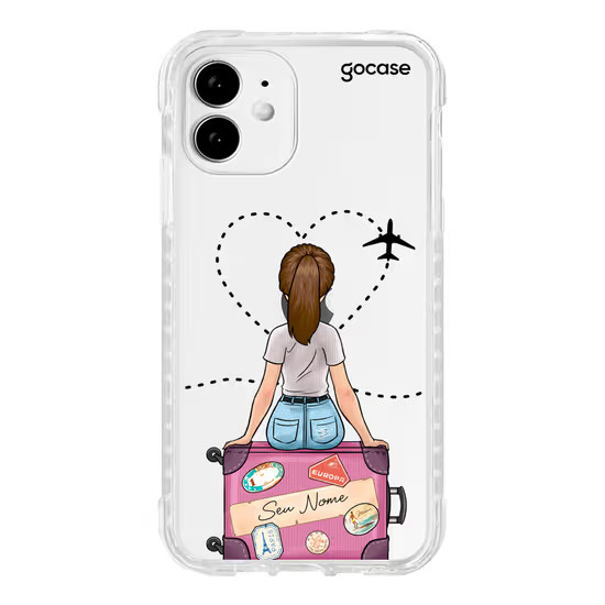Capinha para celular Garota Viagem | Gocase (BR)