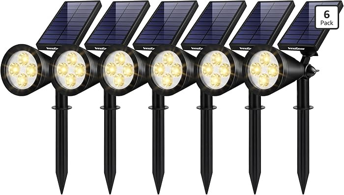 InnoGear Solar Lights Outdoor Waterproof Solar Garden Light for Outside Yard Landscape Lighting P... | Amazon (US)