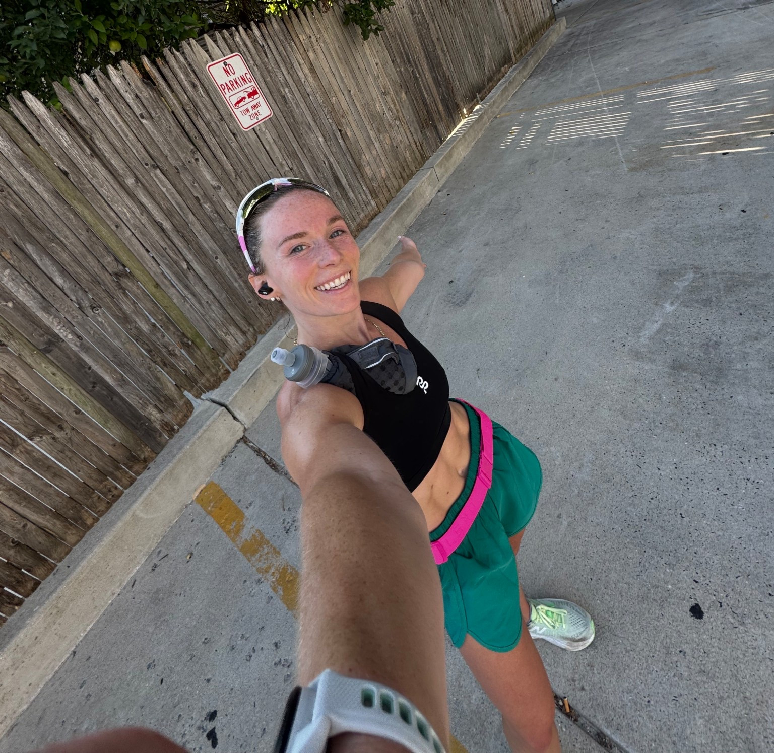 Run fit (besides bandit running sports bra, can’t link it here 🥲) 

#LTKActive
