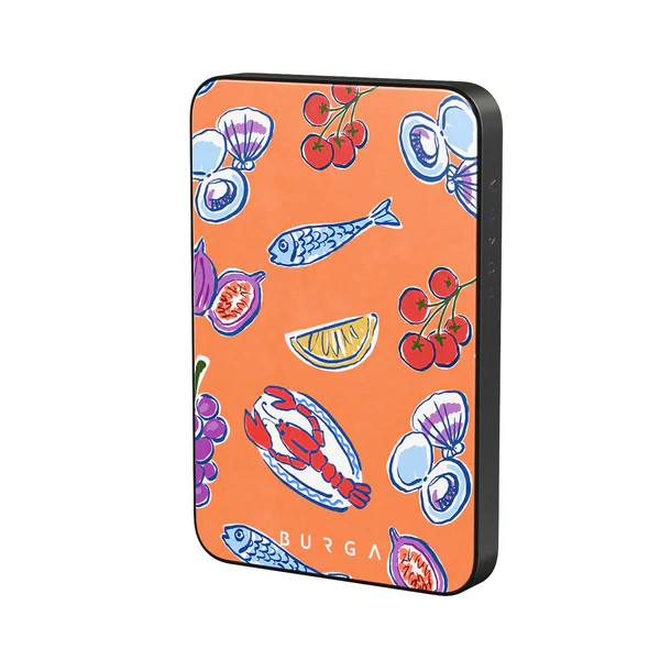 Sunset Dinner - Magnetic Power Bank | BURGA