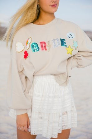 BRIDAL FUN PULLOVER - PREORDER | Judith March