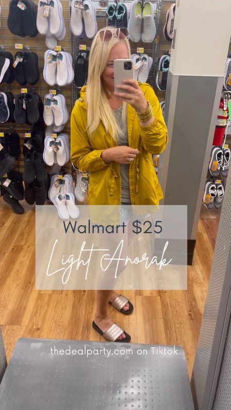 Walmart light anorak jacket 

#LTKsalealert #LTKstyletip #LTKSeasonal